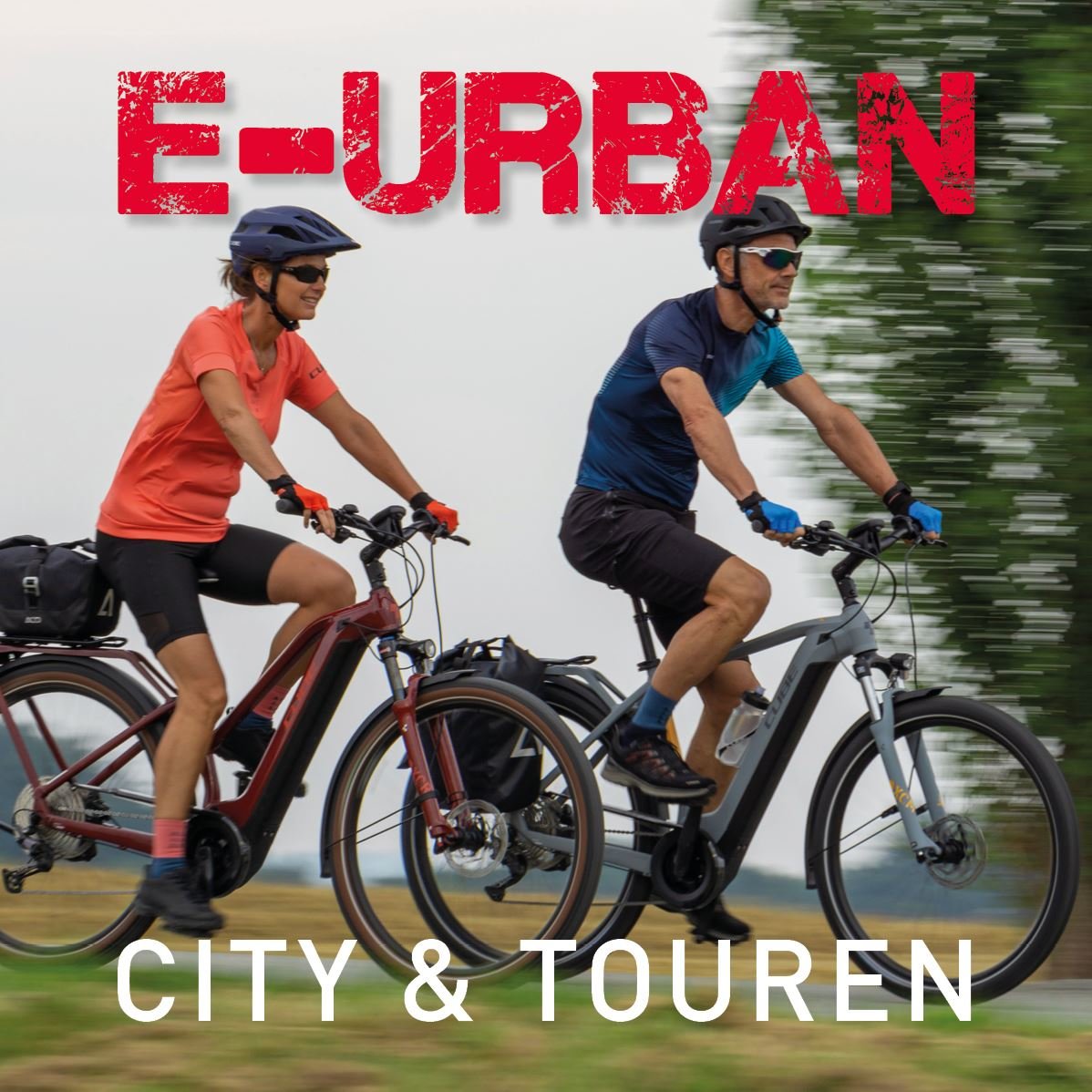 City-Tour E-Bikes