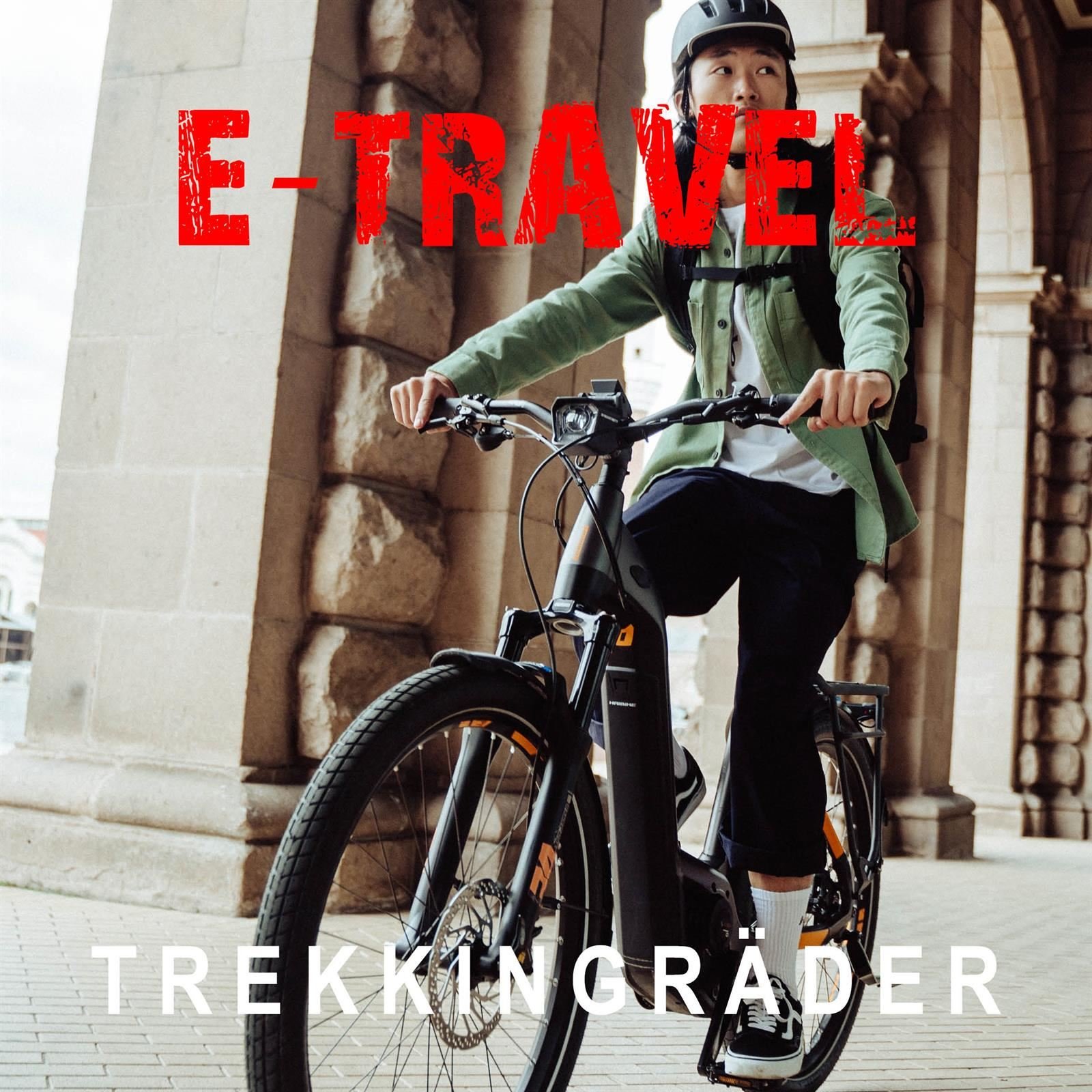 Trekking E-Bikes