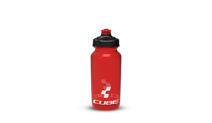 Cube Trinkflasche 0,5 l rot