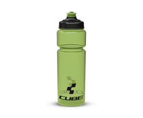 Cube Trinkflasche 0,75 l Icon green