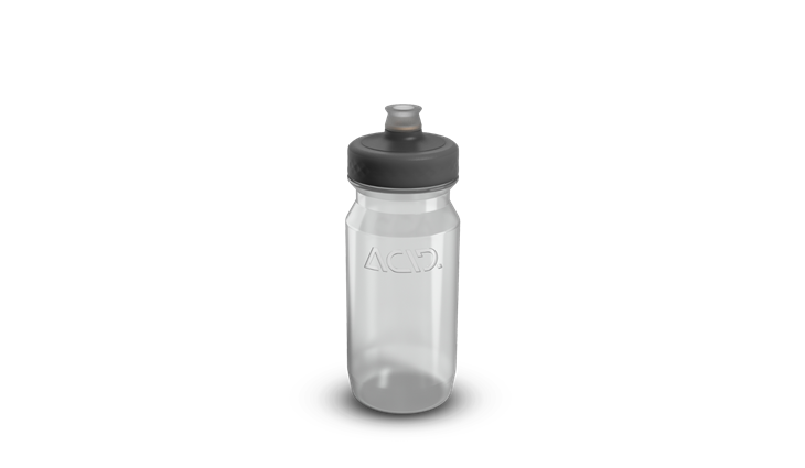 ACID Trinkflasche Grip 0.5l transparent