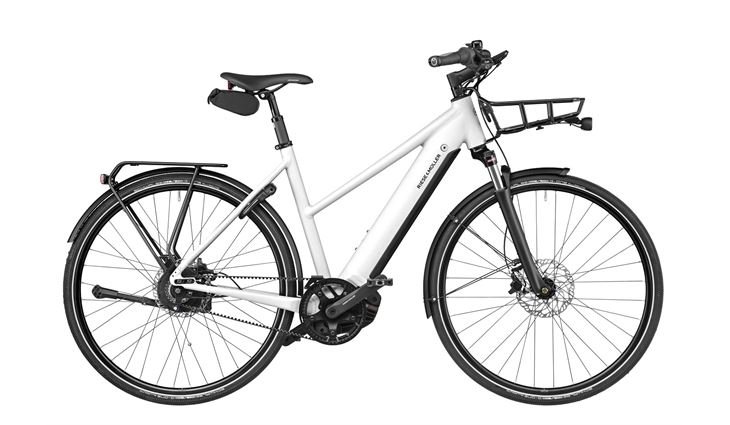 Riese & Müller Roadster Mixte vario 45cm DaL crystal white 625Wh