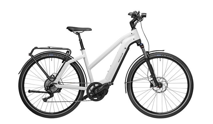 Riese & Müller Charger3 Mixte touring 625 Wh DaL 46 cm white