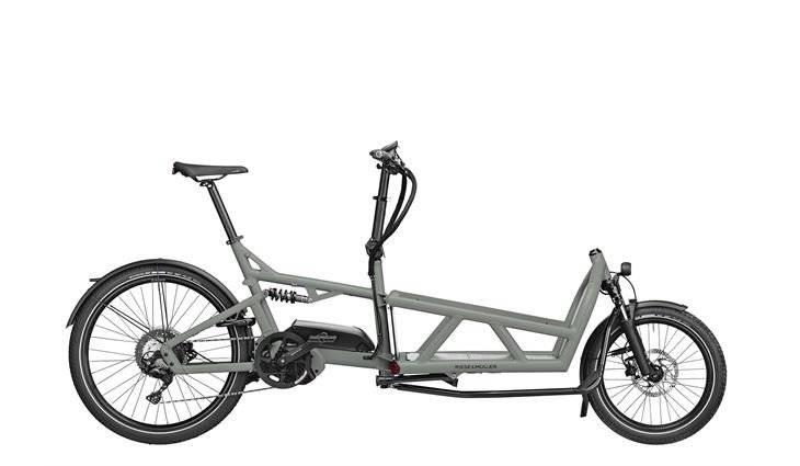 Riese & Müller Load 60 Vario 500 Wh tundra grey