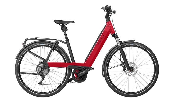 Riese & Müller Nevo Touring DaE 47 cm 625 Wh Kiox dynamic red 22J