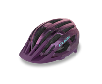 Cube Helm OFFPATH Gr. L 57-62 purple