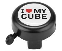 Cube Glocke "I LOVE MY CUBE"